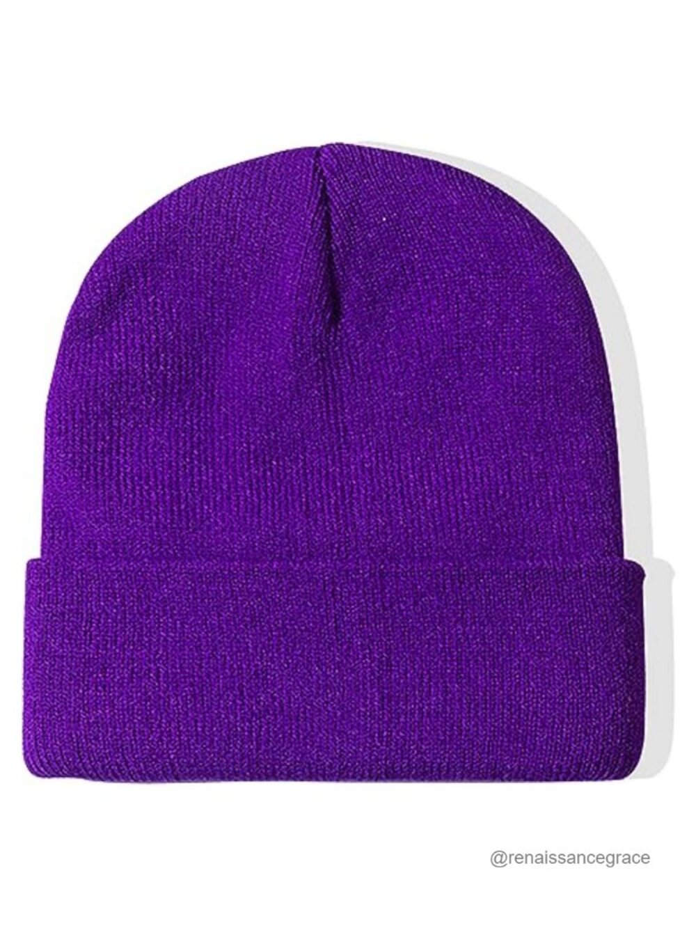 Unisex Slouchy Beanie Knitted Cap Winter Warm Acrylic